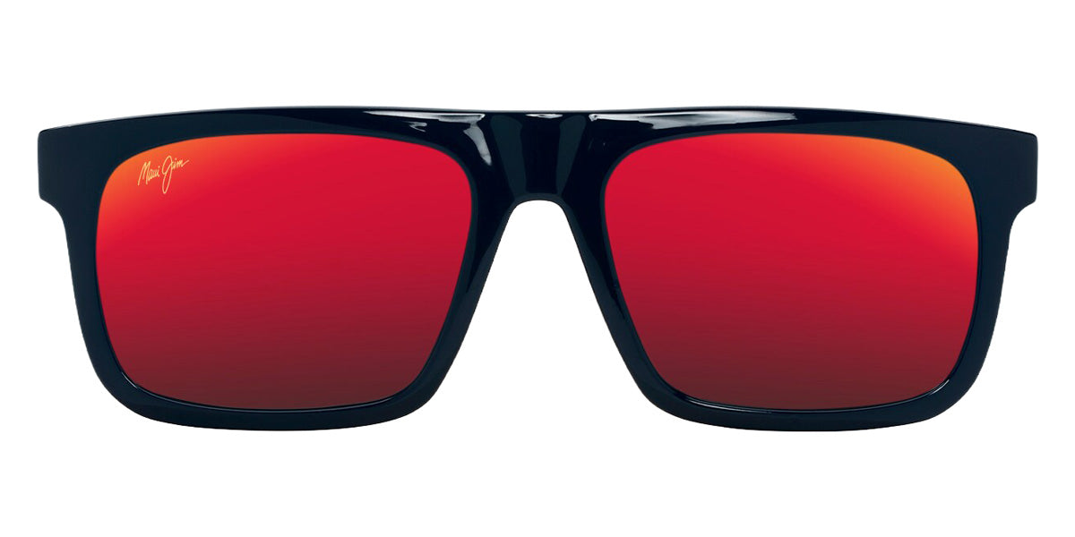 Maui Jim ŌPIO MM616-040 56 - Shiny Blue #id:mjimm616040_s:136100