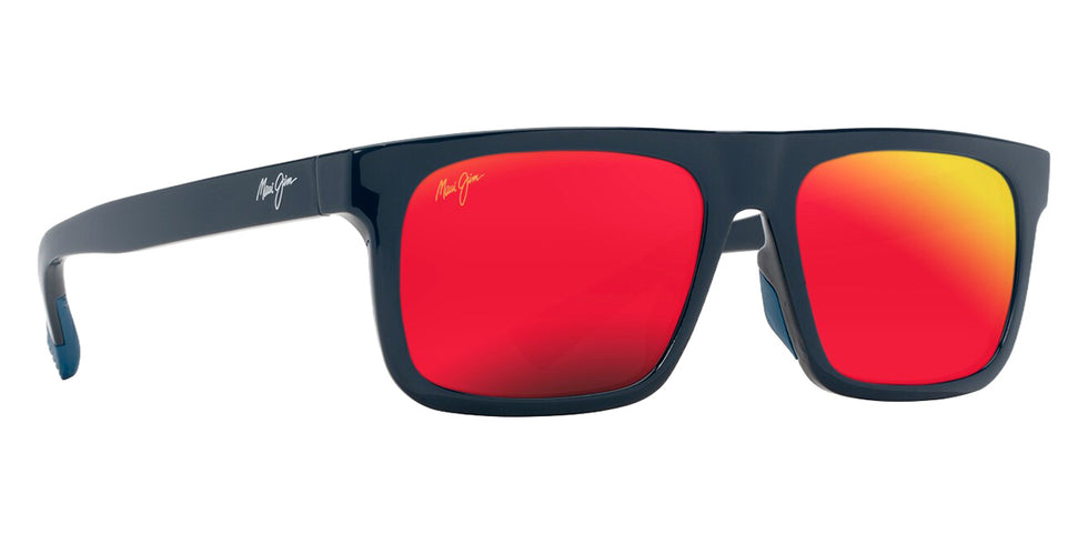 Maui Jim ŌPIO MM616-040 56 - Shiny Blue #id:mjimm616040_s:136105