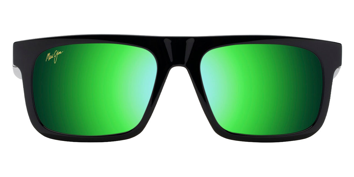 Maui Jim ŌPIO MM616-041 56 - Shiny Black #id:mjimm616041_s:104100