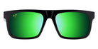 Maui Jim ŌPIO MM616-041 56 - Shiny Black #id:mjimm616041_s:104100