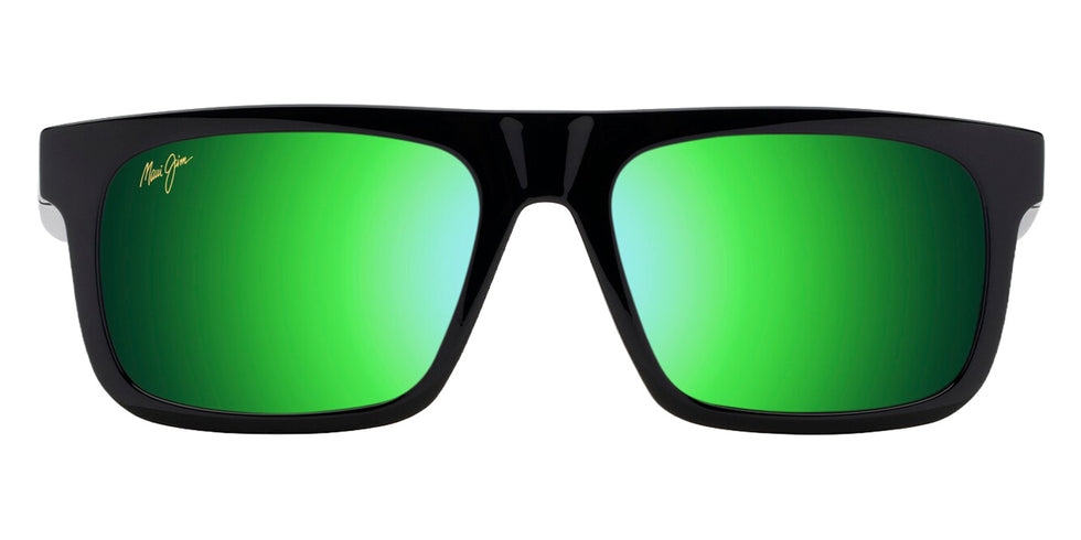 Maui Jim ŌPIO MM616-041 56 - Shiny Black #id:mjimm616041_s:104100
