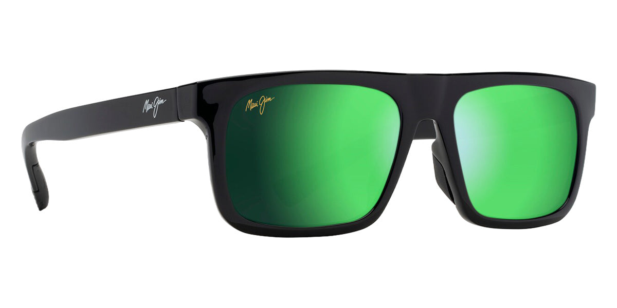 Maui Jim ŌPIO MM616-041 56 - Shiny Black #id:mjimm616041_s:104105