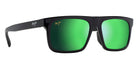 Maui Jim ŌPIO MM616-041 56 - Shiny Black #id:mjimm616041_s:104105