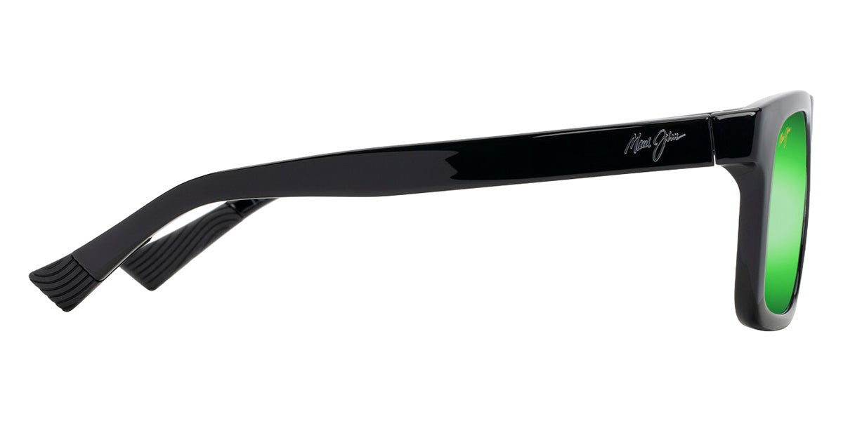 Maui Jim ŌPIO MM616-041 56 - Shiny Black #id:mjimm616041_s:104110