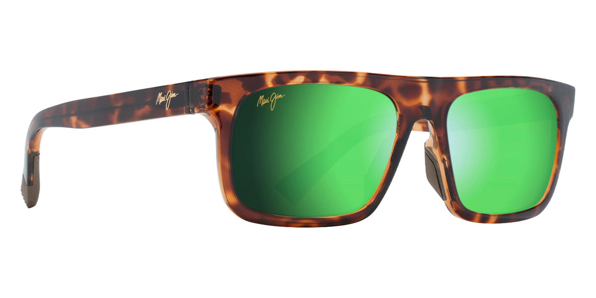 Maui Jim ŌPIO MM616-042 56 - Shiny Transparent Light Brown #id:mjimm616042_s:144105