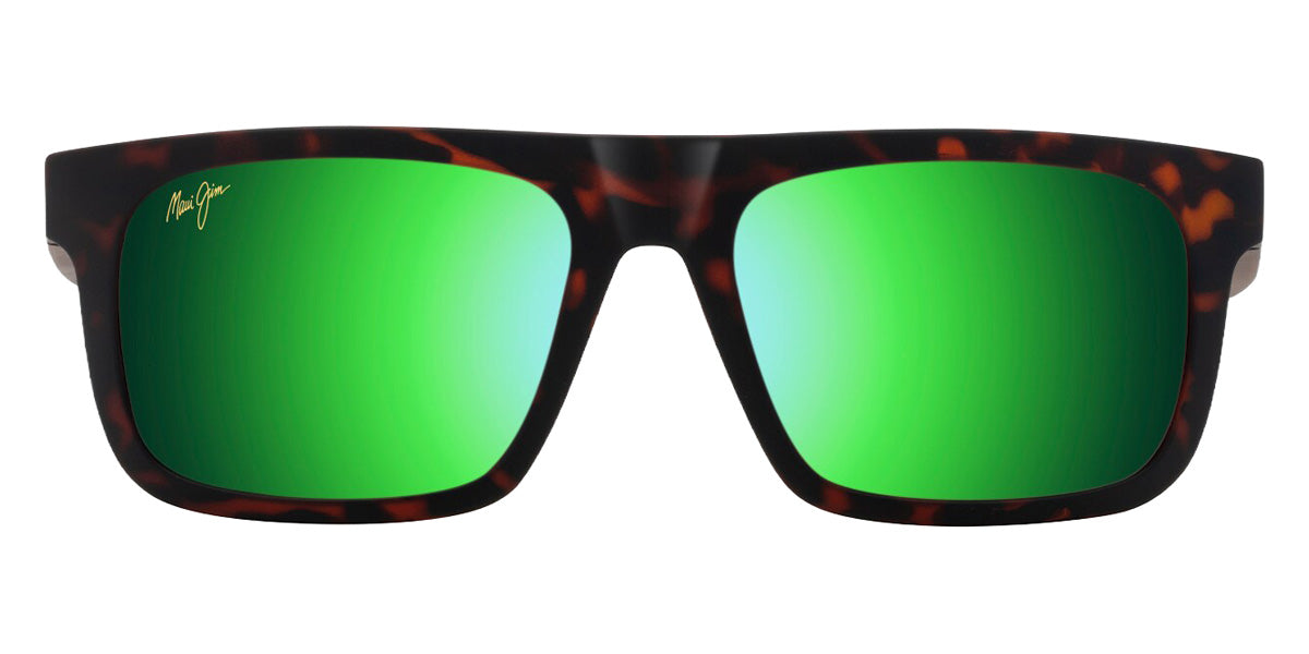 Maui Jim ŌPIO MM616-043 56 - Matte Dark Havana #id:mjimm616043_s:164100