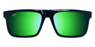Maui Jim ŌPIO MM616-044 56 - Shiny Blue #id:mjimm616044_s:124100