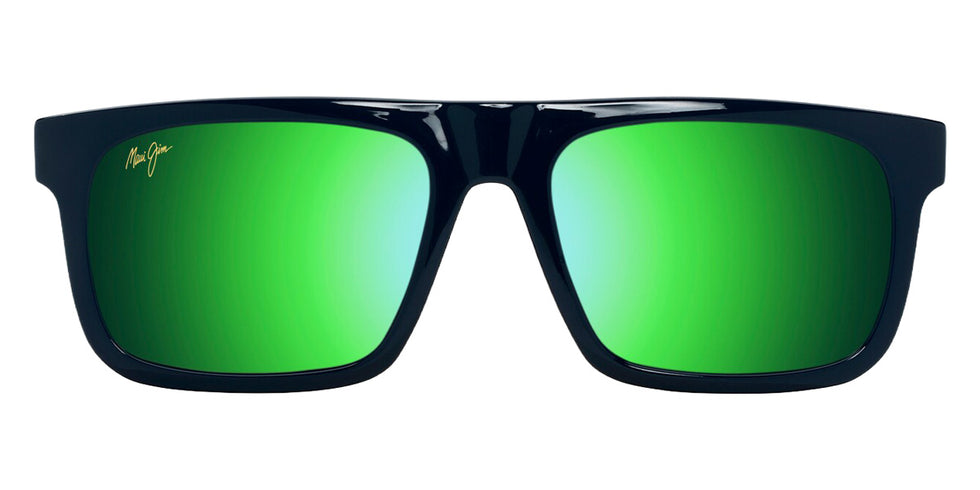 Maui Jim ŌPIO MM616-044 56 - Shiny Blue #id:mjimm616044_s:124100