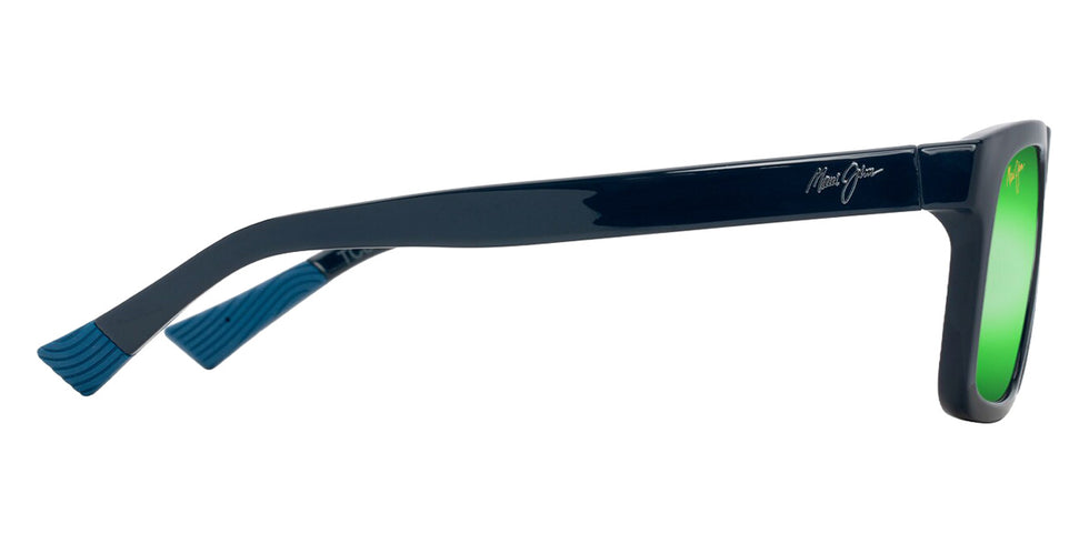 Maui Jim ŌPIO MM616-044 56 - Shiny Blue #id:mjimm616044_s:124110