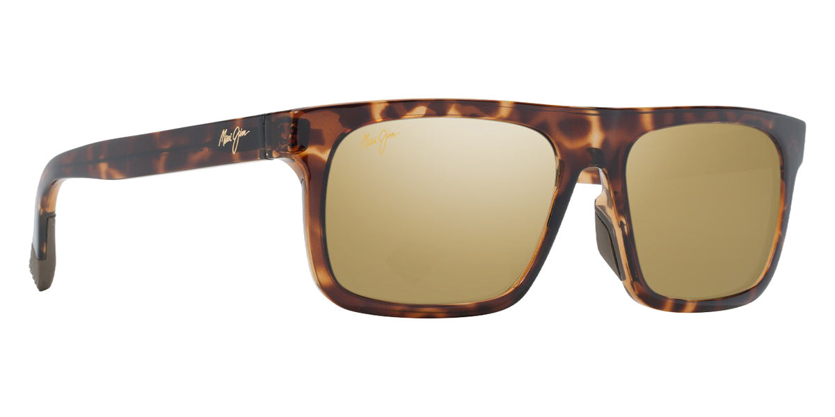 Maui Jim ŌPIO MM616-045 56 - Shiny Transparent Light Brown #id:mjimm616045_s:142105