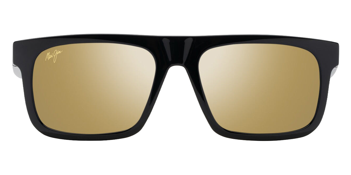 Maui Jim ŌPIO MM616-046 56 - Shiny Black #id:mjimm616046_s:102100