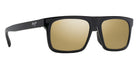 Maui Jim ŌPIO MM616-046 56 - Shiny Black #id:mjimm616046_s:102105