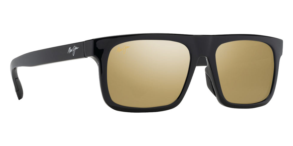 Maui Jim ŌPIO MM616-046 56 - Shiny Black #id:mjimm616046_s:102105