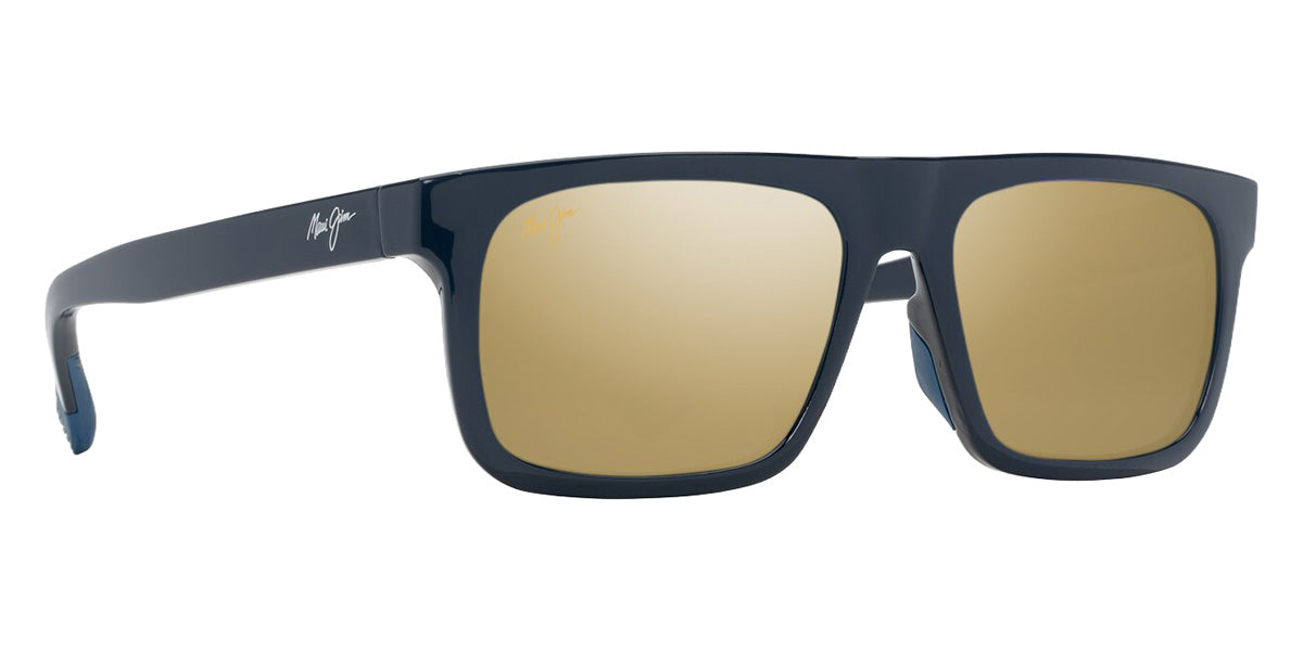 Maui Jim ŌPIO MM616-047 56 - Shiny Blue #id:mjimm616047_s:122105