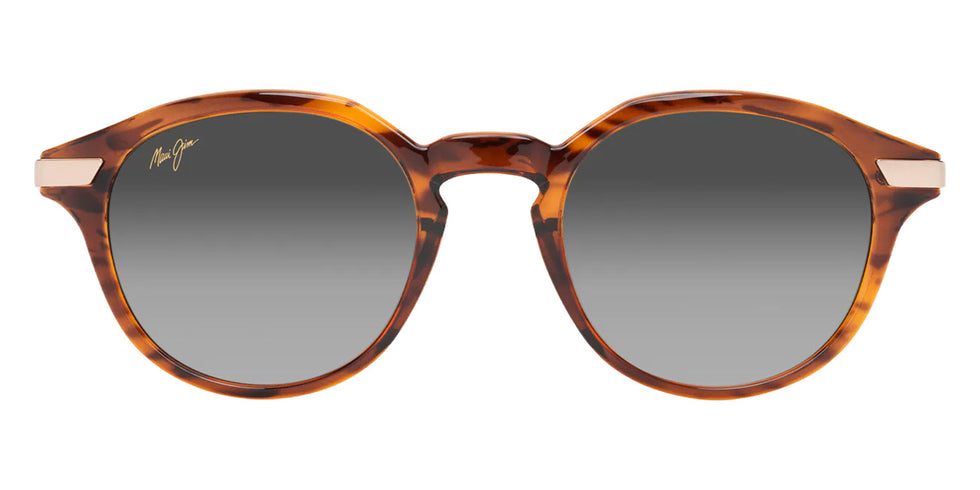 Maui Jim MOMI MM622-002 49 - Shiny Dark Havana with Gold #id:mjimm622002_s:142100