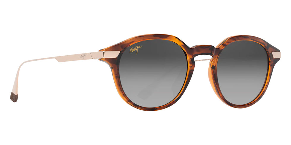 Maui Jim MOMI MM622-002 49 - Shiny Dark Havana with Gold #id:mjimm622002_s:142105