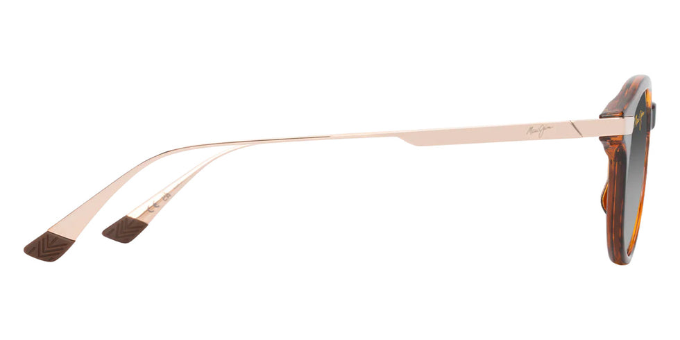 Maui Jim MOMI MM622-002 49 - Shiny Dark Havana with Gold #id:mjimm622002_s:142110
