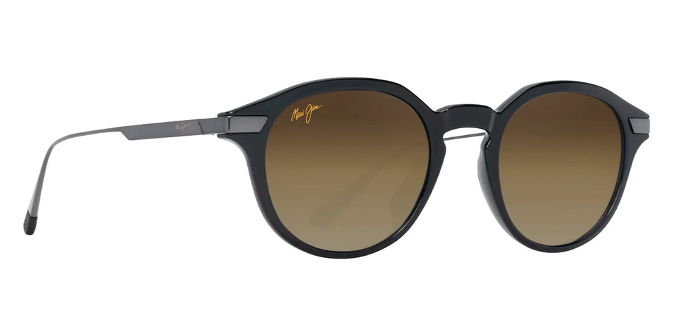 Maui Jim MOMI MM622-004 49 - Shiny Black #id:mjimm622004_s:106105