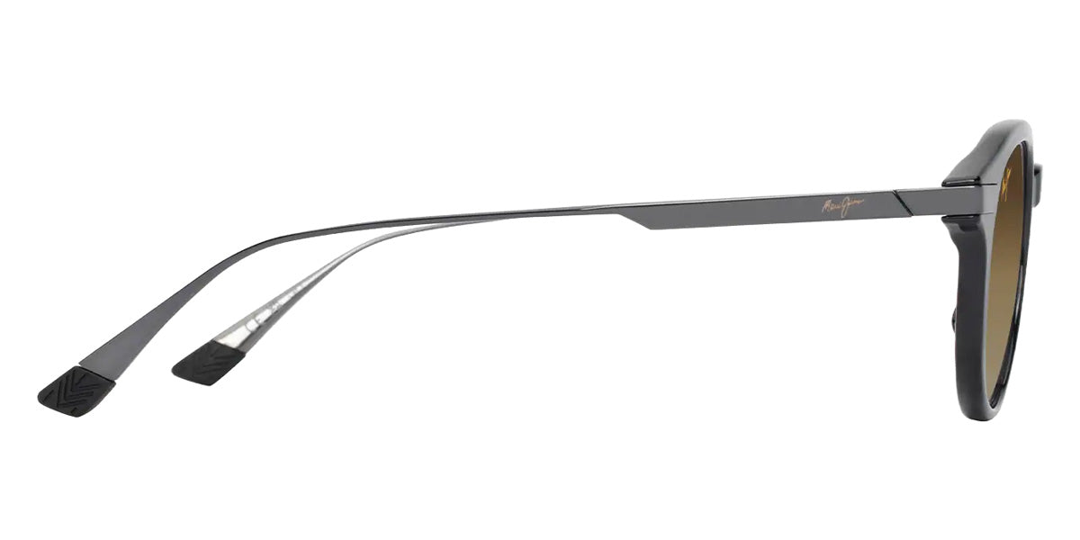 Maui Jim MOMI MM622-004 49 - Shiny Black #id:mjimm622004_s:106110
