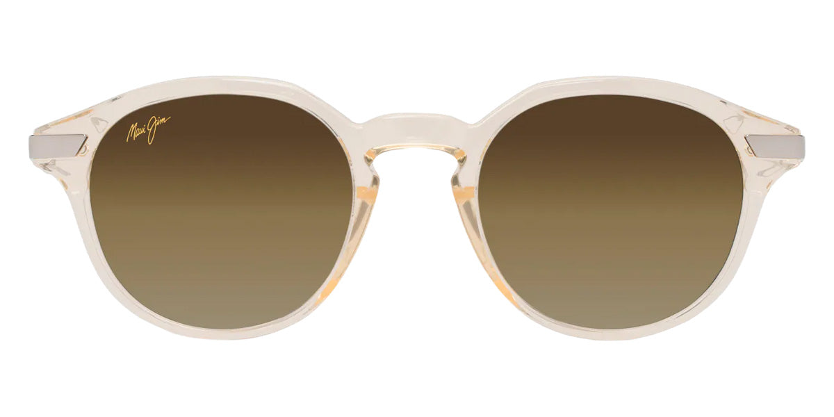 Maui Jim MOMI MM622-006 49 - Shiny Transparent Yellow with Silver #id:mjimm622006_s:124100