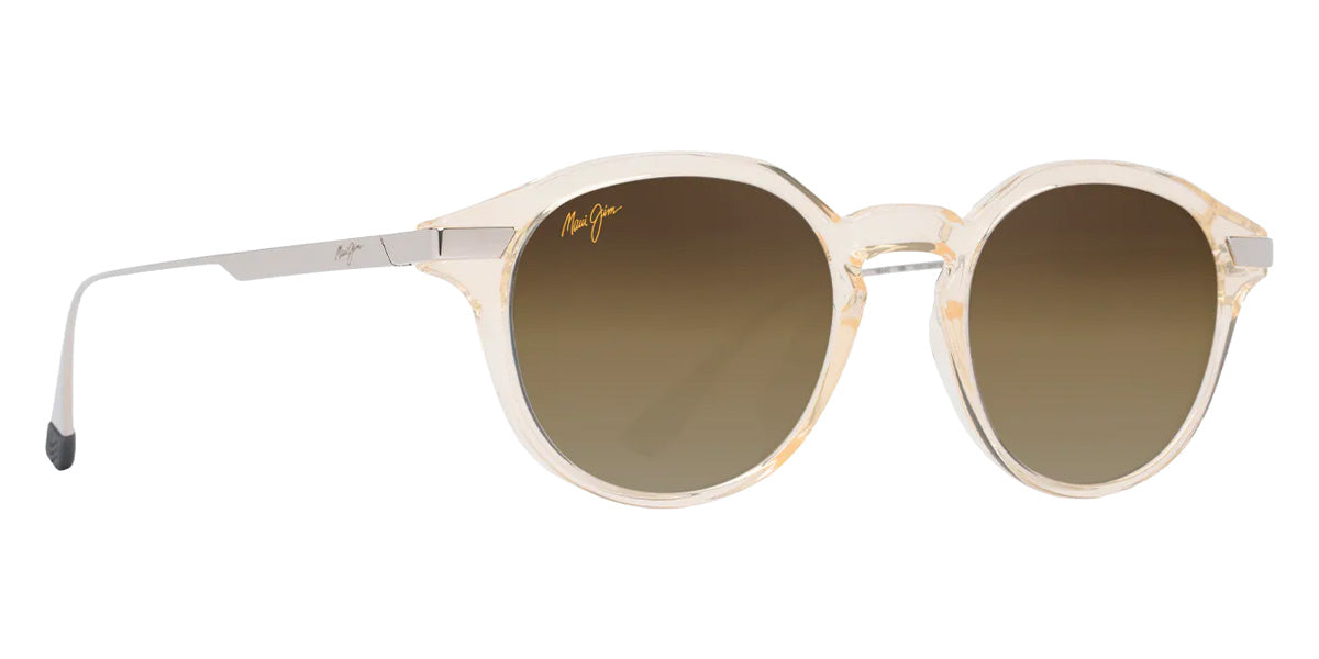 Maui Jim MOMI MM622-006 49 - Shiny Transparent Yellow with Silver #id:mjimm622006_s:124105