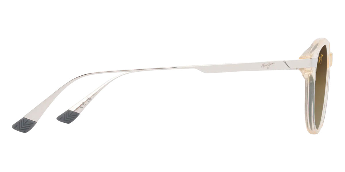Maui Jim MOMI MM622-006 49 - Shiny Transparent Yellow with Silver #id:mjimm622006_s:124110