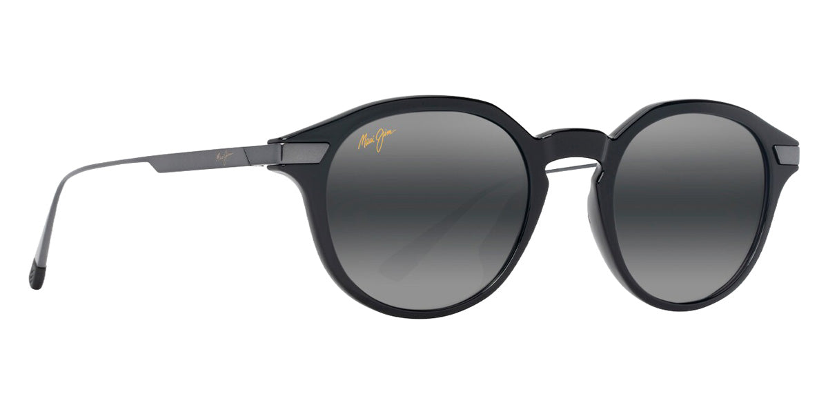 Maui Jim MOMI MM622-007 49 - Shiny Black #id:mjimm622007_s:104105