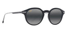 Maui Jim MOMI MM622-007 49 - Shiny Black #id:mjimm622007_s:104105