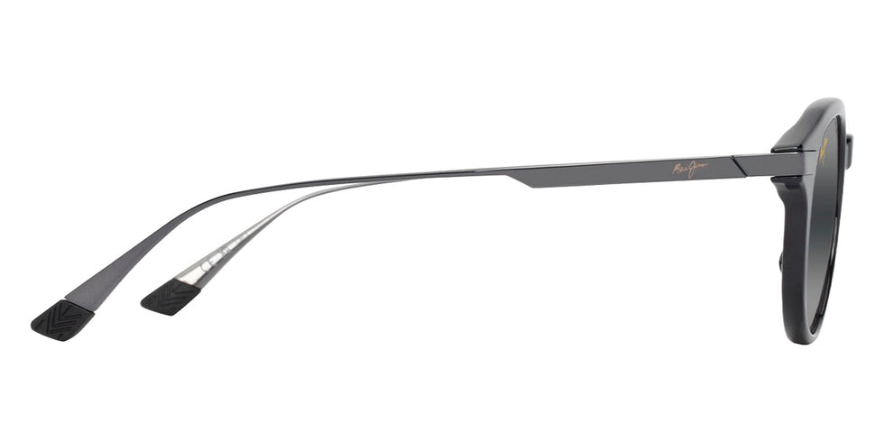 Maui Jim MOMI MM622-007 49 - Shiny Black #id:mjimm622007_s:104110