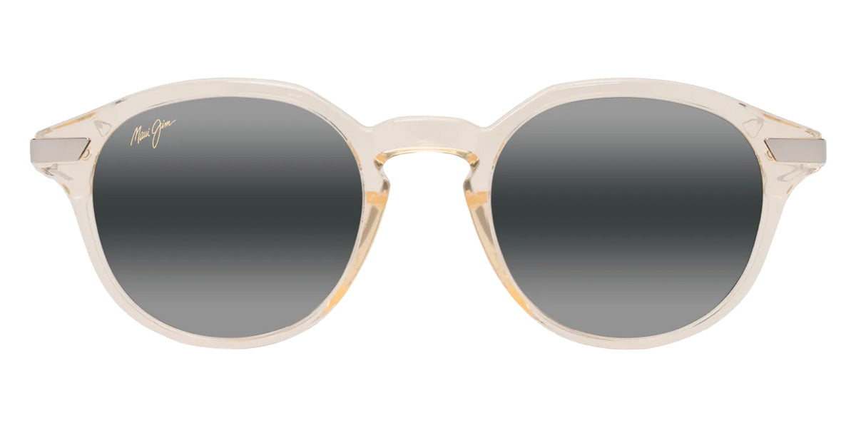 Maui Jim MOMI MM622-009 49 - Shiny Transparent Yellow with Silver #id:mjimm622009_s:122100
