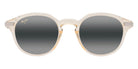 Maui Jim MOMI MM622-009 49 - Shiny Transparent Yellow with Silver #id:mjimm622009_s:122100