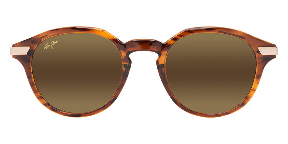 Maui Jim MOMI MM622-011 49 - Shiny Dark Havana with Gold #id:mjimm622011_s:144100