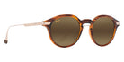 Maui Jim MOMI MM622-011 49 - Shiny Dark Havana with Gold #id:mjimm622011_s:144105
