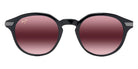 Maui Jim MOMI MM622-013 49 - Shiny Black #id:mjimm622013_s:110100