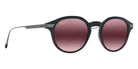 Maui Jim MOMI MM622-013 49 - Shiny Black #id:mjimm622013_s:110105