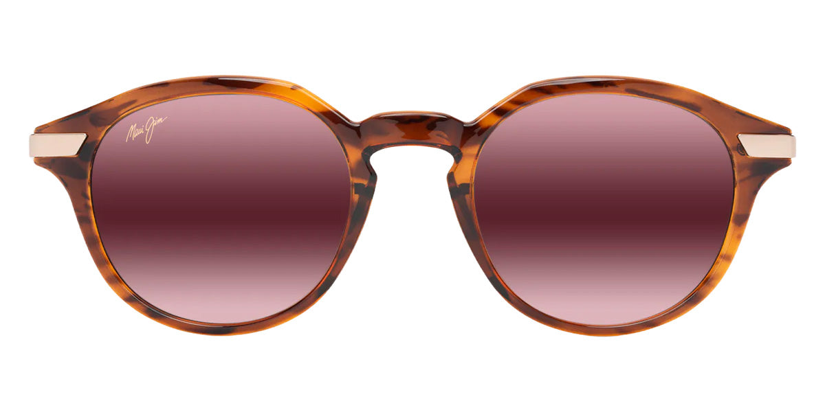 Maui Jim MOMI MM622-014 49 - Shiny Dark Havana with Gold #id:mjimm622014_s:148100