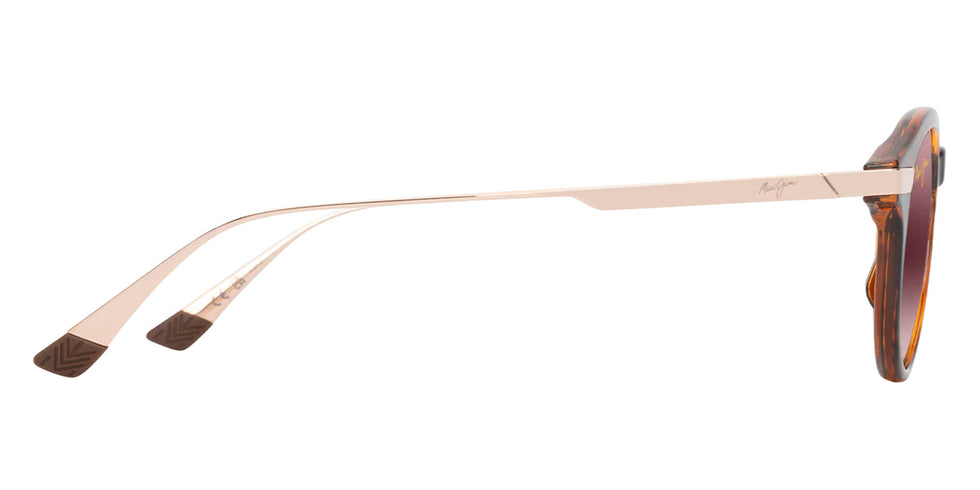 Maui Jim MOMI MM622-014 49 - Shiny Dark Havana with Gold #id:mjimm622014_s:148110