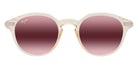 Maui Jim MOMI MM622-015 49 - Shiny Transparent Yellow with Silver #id:mjimm622015_s:128100