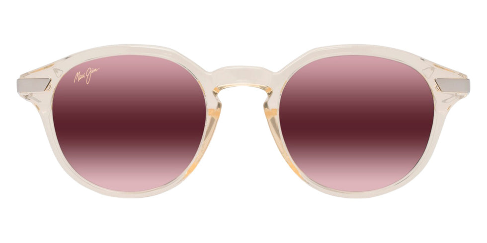 Maui Jim MOMI MM622-015 49 - Shiny Transparent Yellow with Silver #id:mjimm622015_s:128100