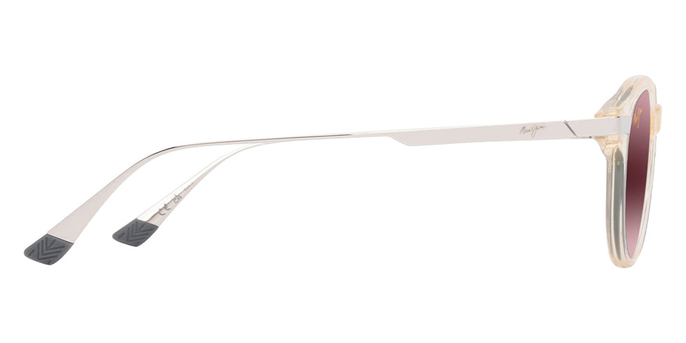 Maui Jim MOMI MM622-015 49 - Shiny Transparent Yellow with Silver #id:mjimm622015_s:128110