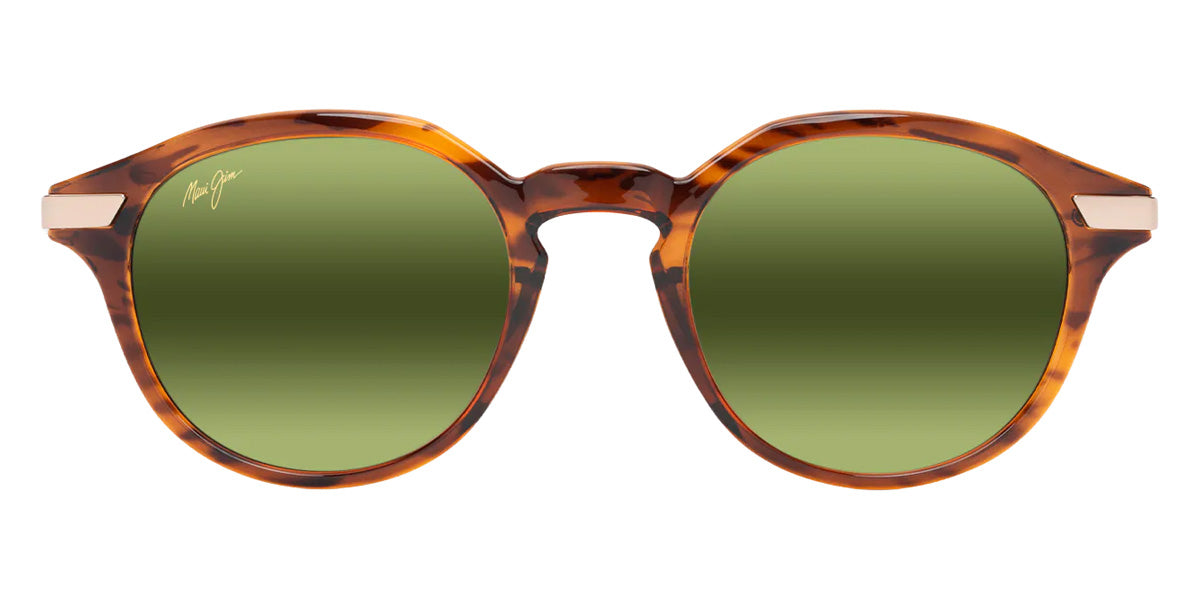 Maui Jim MOMI MM622-017 49 - Shiny Dark Havana with Gold #id:mjimm622017_s:146100