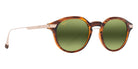 Maui Jim MOMI MM622-017 49 - Shiny Dark Havana with Gold #id:mjimm622017_s:146105