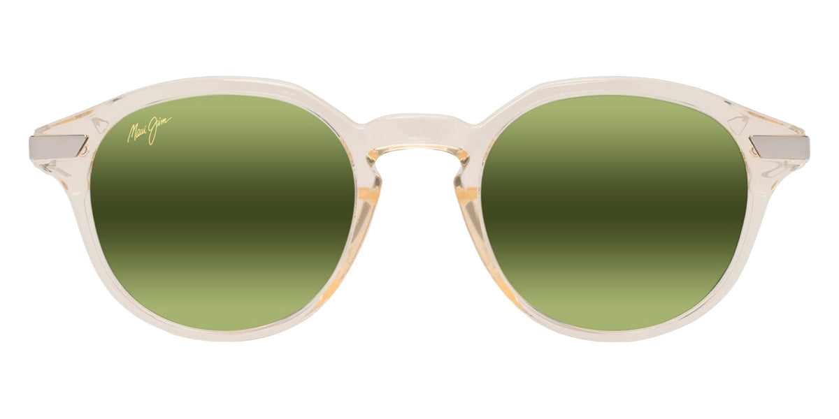 Maui Jim MOMI MM622-018 49 - Shiny Transparent Yellow with Silver #id:mjimm622018_s:126100