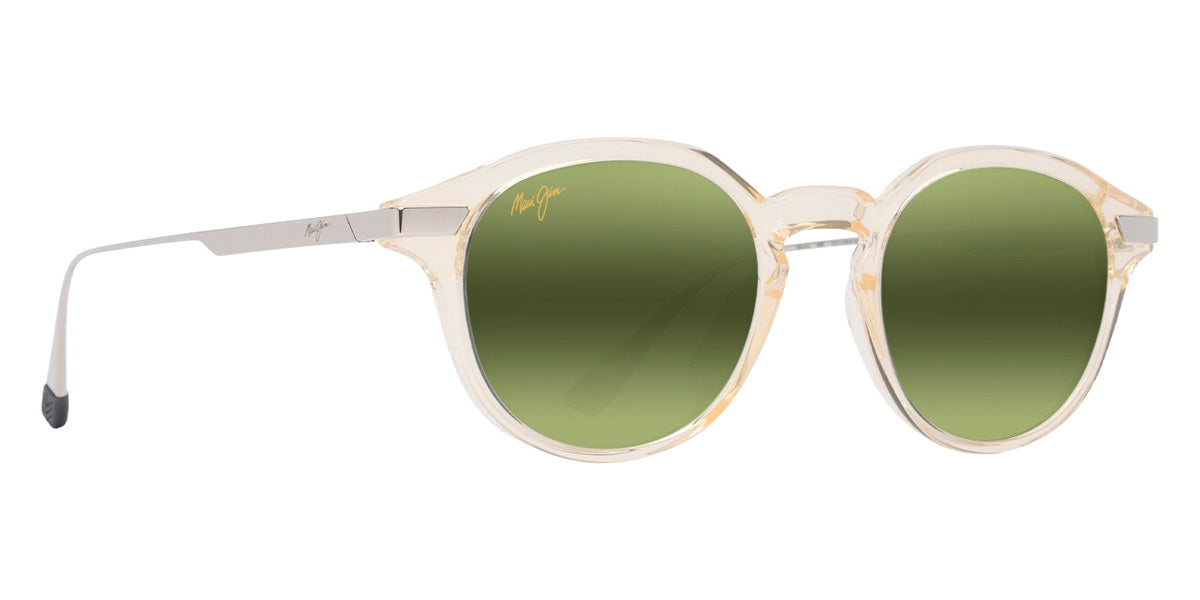 Maui Jim MOMI MM622-018 49 - Shiny Transparent Yellow with Silver #id:mjimm622018_s:126105