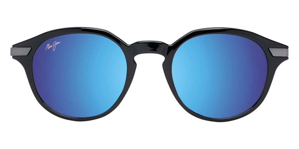 Maui Jim MOMI MM622-019 49 - Shiny Black #id:mjimm622019_s:100100