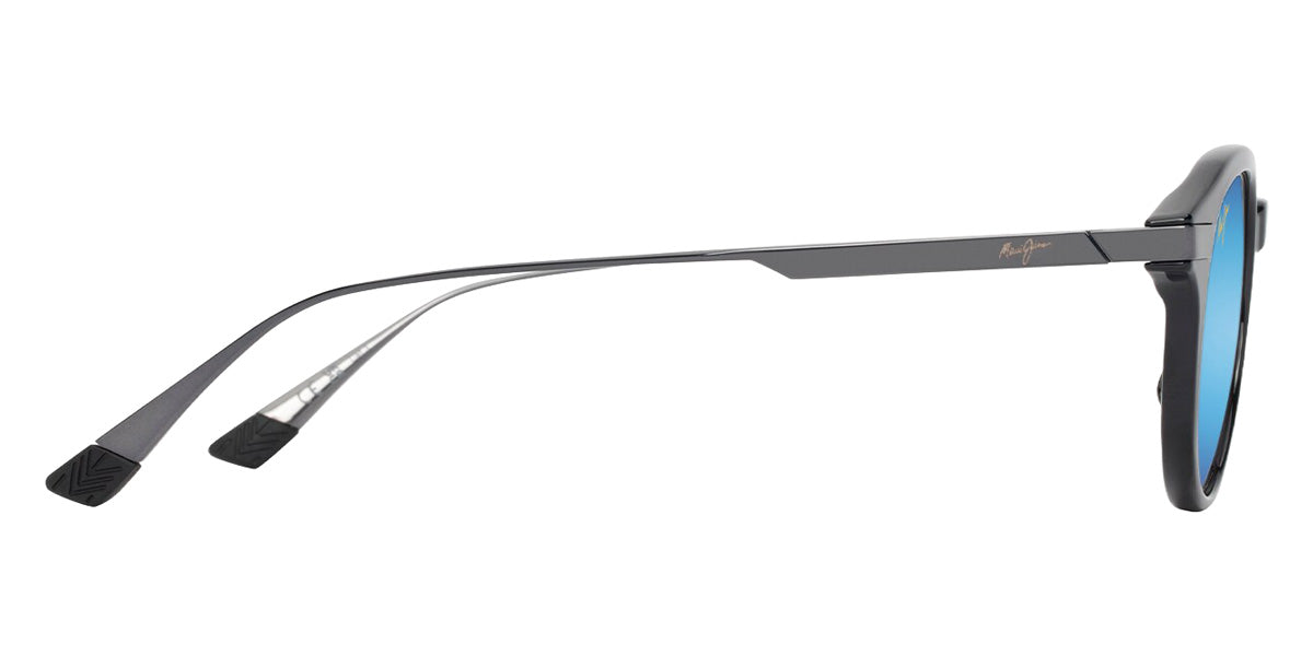 Maui Jim MOMI MM622-019 49 - Shiny Black #id:mjimm622019_s:100110