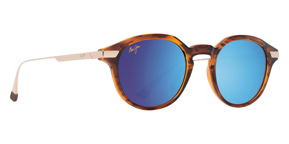 Maui Jim MOMI MM622-020 49 - Shiny Dark Havana with Gold #id:mjimm622020_s:136105