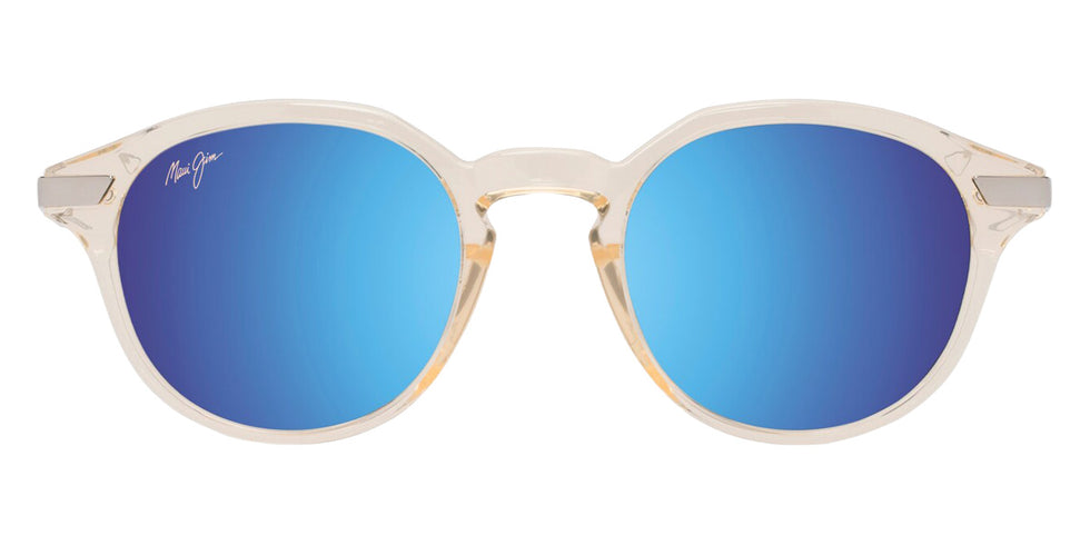Maui Jim MOMI MM622-021 49 - Shiny Transparent Yellow with Silver #id:mjimm622021_s:116100