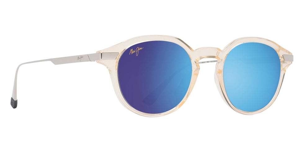 Maui Jim MOMI MM622-021 49 - Shiny Transparent Yellow with Silver #id:mjimm622021_s:116105