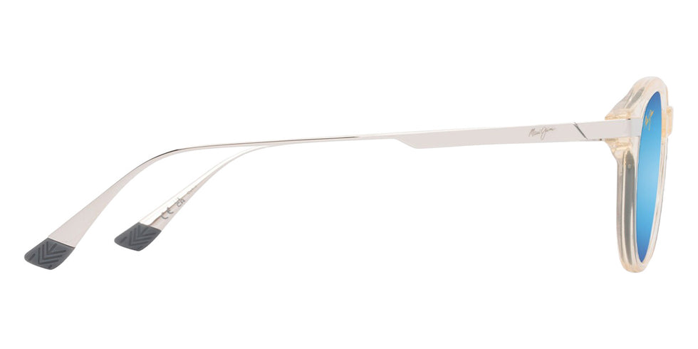 Maui Jim MOMI MM622-021 49 - Shiny Transparent Yellow with Silver #id:mjimm622021_s:116110